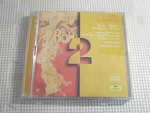 CD２枚組☆PUCCINI:LA BOHEME　LEONARD BERNSTEIN☆中古