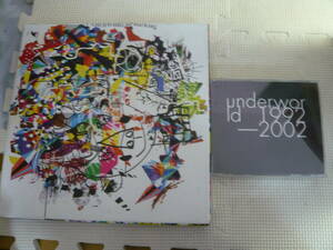 レ　４CD+２DVD[underworld 1992-2002/barking]中古