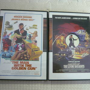 DVD２枚セット[007：リビング・デイライツ/黄金銃を持つ男]中古の画像1