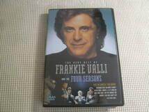 海外版DVD《FRANKIE VALLI & FOUR SEASONS - The Frankie Valli And The Four Seasons: Very Best》中古_画像1