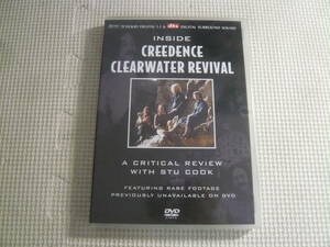 海外版DVD《Inside Creedence Clearwater Revival》中古