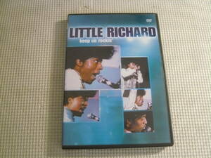 海外版DVD《Little Richard/Keep On Rockin Live》中古