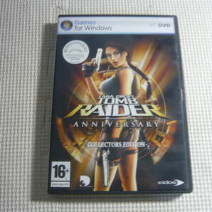 海外版PCソフト2枚組《Lara Croft Tomb Raider Anniversary Collectors Edition》中古の画像1