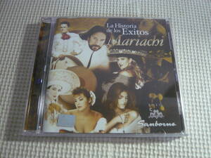 CD☆LA HISTORIA DE LOS EXITOS MARIACHI☆中古