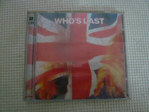 CD２枚セット[THE WHO:WHO’S LAST]中古