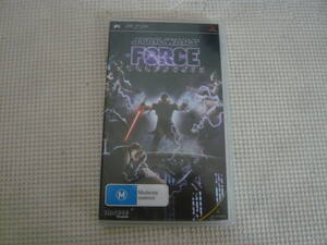 海外版PSPソフト[Star Wars:TへForce Unleashed]中古