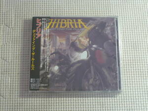 CD■ヒブリア　HIBRIA　DEFYING THE RULES　中古