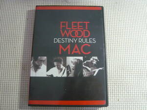 海外版DVD《Fleetwood Mac/Destiny Rules》中古