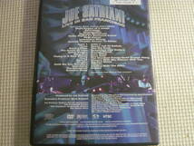 海外版DVD2枚組《Joe Satriani/Live In San Francisco》中古_画像5