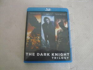 Blu-ray3枚セット[THE COMPLETE DRAK KNIGHT TRILOGY]中古