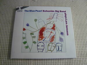 CD☆THE BLUE PEARL BOHUSLAN BIG BAND PLAYS LARS JANSSON☆中古