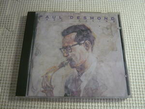 CD☆PAUL DESMOND/EASY LIVING☆中古