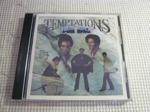 CD☆THE TEMPTATIONS/SOLID ROCK☆中古