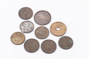 昭和時代の古銭