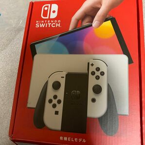 ニンテンドースイッチ本体　有機ELモデル　