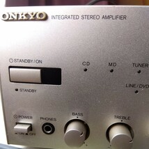 プリメインアンプ ONKYO A-905TX_画像5