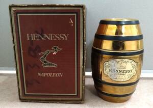 ◇ 古酒 未開栓 HENNESSY NAPOLEON ヘネシー ナポレオン 樽型ボトル コニャック ブランデー 約1810ｇ 945ml 40％ ◇