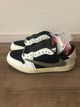  AIR JORDAN 1 LOW Travis scott OLIVE_画像1