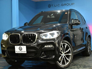 【★品質評価付】ＢＭＷ　Ｘ３ｘＤｒｉｖｅ２０ｄＭスポーツ　ハイラインP　全席ヒーター付黒革　２０ＡＷ　ＨUD　液晶メーター　LCW