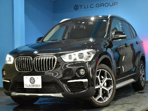 【★品質評価付】ＢＭＷ　Ｘ１ｘＤｒｉｖｅ２０ｉｘライン　ヒーター付茶革　追従ＡＣＣ　ＨＵＤ　１オーナ　ＬＥＤ　車線逸脱＆歩行者警告