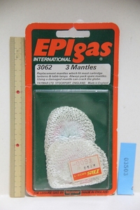 EPIgas ランタン マントル 3枚 未使用 3062 検索 エピガス 交換部品 グッズ