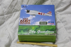 1/72 KAGA A6M2 ZERO FIGHTER Sky Guardians Witty Wings 検索 ダイキャスト ゼロ戦 零戦 第二次世界大戦 