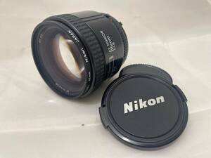 Nikon ニコン AF NIKKOR 85mm 1:1.8 オートフォーカス 単焦点レンズ ♯2402221