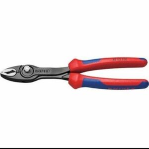 【期間限定セール・3/30終了!!】ＫＮＩＰＥＸ スリップジョイントプライヤー ツイングリップ　8202-200★新品・未使用★