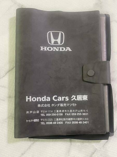 HONDA 車検証ケース ホンダ 車検証入れ ケース