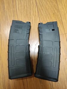 SIJUN製 電動シェルエジェクションブローバック　スペアマガジン　2本　 MAGPUL PMAGタイプ