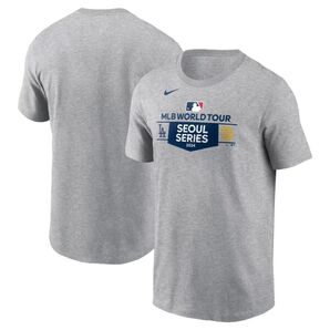 【限定】MLB ソウルシリーズ 開幕戦 公式グッズ Tシャツ