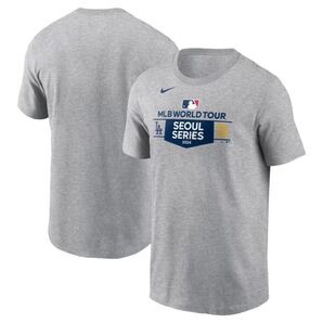 【限定】MLB ソウルシリーズ 開幕戦 公式グッズ　Tシャツ