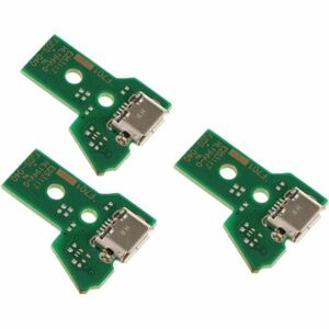 USB charge port exchange parts PS4 Pro dual shock correspondence JDS-040 board 12 pin repair parts 3 piece set 