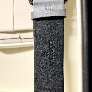 【美品 正規品】ユンハンス Junghans マックス・ビル 60周年記念限定品 レギュレーターモデル オートマティック 027/3190.02の画像6