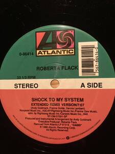 Roberta Flack Shock To My System Electronic, Funk / Soul House, Garage House ネタ