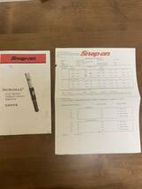 Snap-on スナップオン ATECH2F100BN デジタルトルクレンチ 角度計測機能付 3/8（9.5sq）6.8-135Nm 美品 テックレンチ_画像10