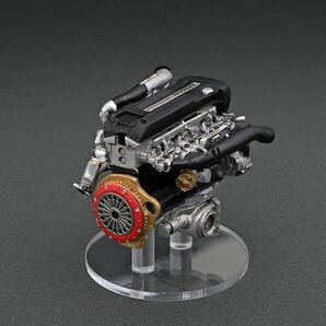 【web限定】IG3031 ignition model 1/18 PANDEM GT-R(BCNR33) Silver With Engine イグニッションモデル エンジン付き の画像6