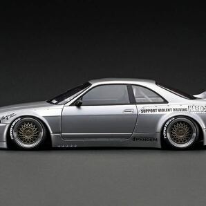 【web限定】IG3031 ignition model 1/18 PANDEM GT-R(BCNR33) Silver With Engine イグニッションモデル エンジン付きの画像4