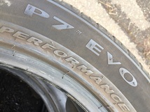 ピレリ P7 EVO PERFORMANCE 夏タイヤ 215/50R17 4本セット 深溝_画像4