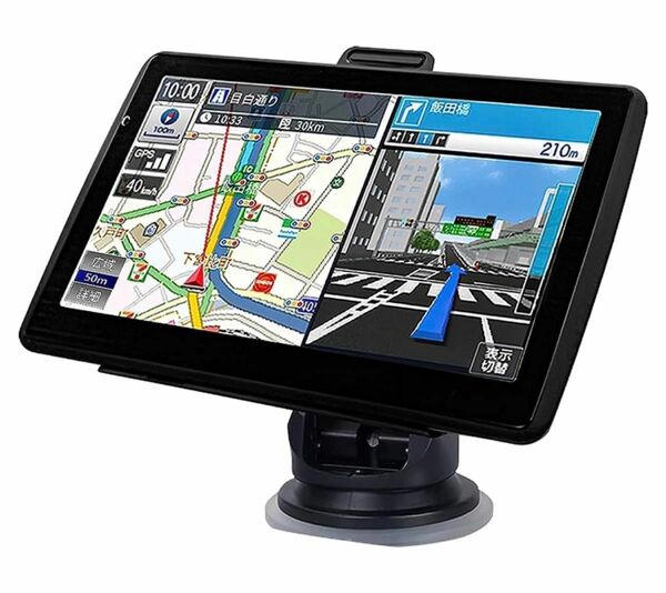 カーナビ 7インチ ポータブルナビ pnd ポータブルカーナビ 車用ナビ 車載GPS カーナビポータブル 【最新日本地図搭載】