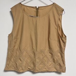 ★株式会社キングのノースリーブカットソー★