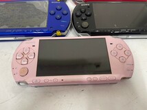 E214　PSP　本体　まとめ売り　PSP-3000　PSP-1000　プレイステーションポータブルSONY　ソニー　動作未確認_画像4