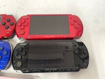 E214　PSP　本体　まとめ売り　PSP-3000　PSP-1000　プレイステーションポータブルSONY　ソニー　動作未確認_画像3