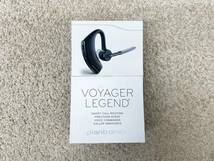 A353【未開封】ワイヤレス ヘッドセット　VOYAGER LEGEND　Poly　Plantronics　プラントロニクス　Bluetooth　ブラック_画像1