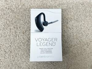 A356【未開封】ワイヤレス ヘッドセット　VOYAGER LEGEND　Poly　Plantronics　プラントロニクス　Bluetooth　ブラック　87300-09