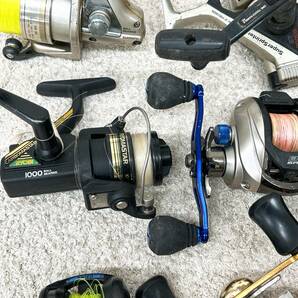 A379 リール 13個 まとめ売り 釣具 釣り道具 フィッシング SHIMANO シマノ Daiwa ダイワ RYOBI リョウビ OLYMPIC オリムピック 他の画像3