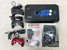 A384　HORI　コントローラー　まとめ売り　PlayStation用　RAP リアルアーケード V3-SA　FPSゲーム用 HP3-100　UG-XBXP-006_画像1