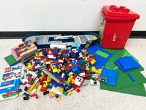 A420　LEGO　レゴ　大量　まとめ売り　ブロック　パーツ　大型船　人形　馬　現状品_画像1