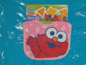 ※Sesame Street bib　セサミストリート　よだれかけ①（アメリカ購入品）※