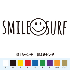 [Surfin Stecker] Surf Smile Surfing Surfing с улыбкой